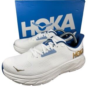 Hoka Arahi 7 Size 10 D US Shoes 1147850 White Running New W/Box